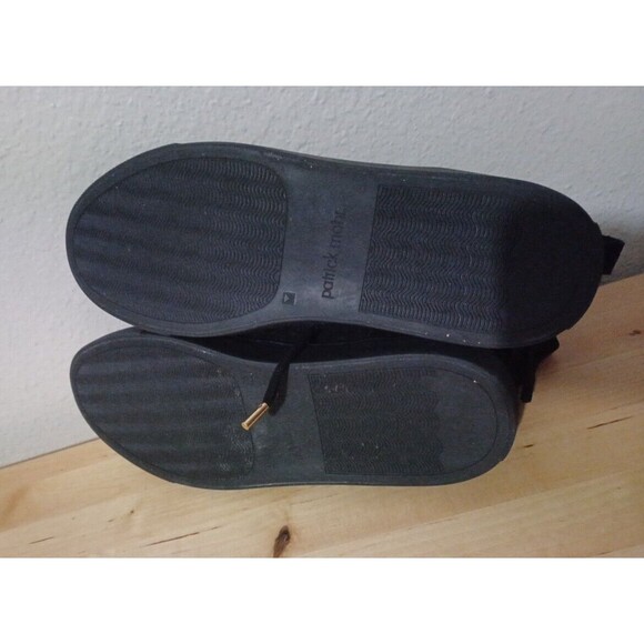 K1X by Patrick Mohr MK5 Black Suede Sneaker Size 7 US ,EU 40 Designer Rare - Picture 11 of 12